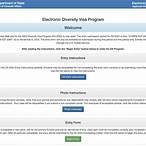 electronic diversity visa lottery 2021